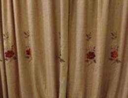 Curtain sale with steel Rod