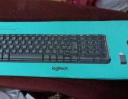 Logitech wireless key board