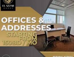 "\ Commercial Office space and address for...