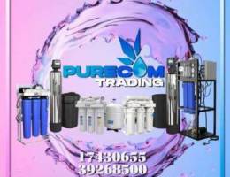 Purecom for Water Treatment Solutions