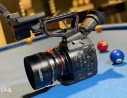 Canon C500 Cine Camera (Excellent Conditio...