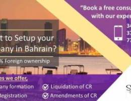 Want To Start Business In Bahrain?