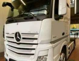 Mercedes Benz Actros 1845 - Year 2014