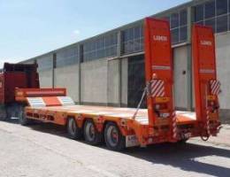 Lowbed trailer FOR RENT