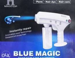 Blue magic nano steam gun