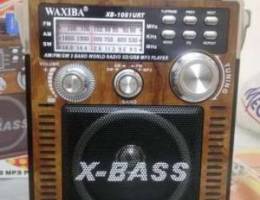 Wexiba 3 band M3 player with SD