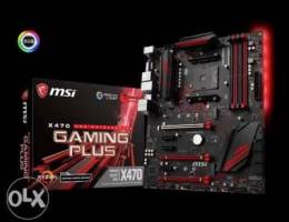 MSI X470 Motherboard (Very clean)