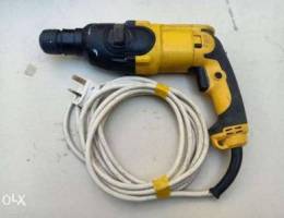 Dewalt hammer drill machine for sale.