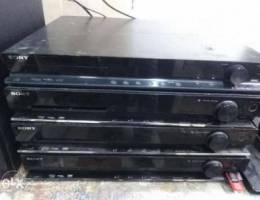 7piece available Sony home theater 5.1c 10...