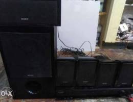 Sony home theater 5.1c player 1000w