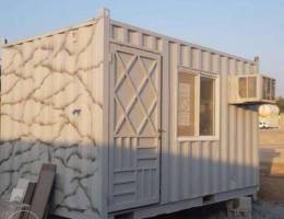 Portable container office for rent or sale