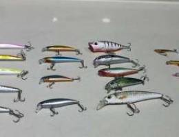 Lot Lures & Jigs