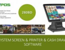 CITYPOS software 280 dinar