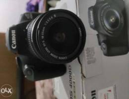 Canon EOS 4000D same like a new just open ...