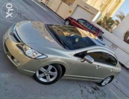 Honda civic 2007 model full option