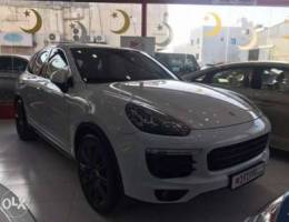 Porsche cayenne 2016