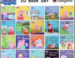 Peppa pig books