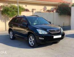 2008 Model Lexus RX 350