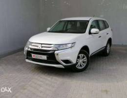 Mitsubishi Outlander 2.4L White 2016 For S...