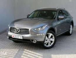 Infiniti QX70 Full Option 2015 Grey For Sa...