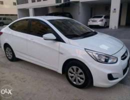 Hyundai Accent 2017 model