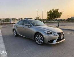 2015 Lexus is350 Bahrain agency