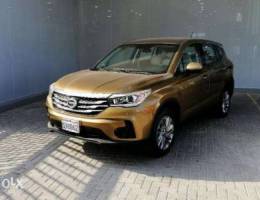 GAC GS4 Gold Low Option 2017 For Sale