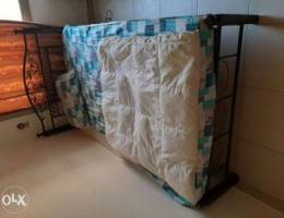 Double bed with Mattress