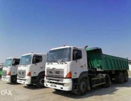 Dump Truck - Semi Trailers