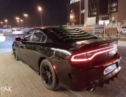 Dodge charger sxt plus 2017