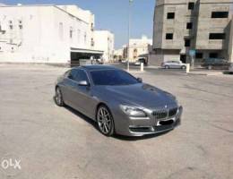 BMW 640I 2014 (Grey)