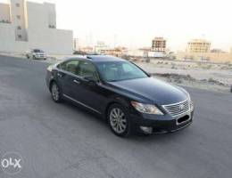 Lexus LS-460 / 2012 (Black)