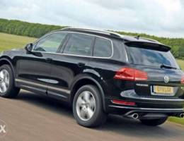 Wanted Touareg with sunroof