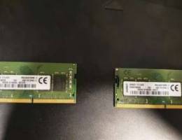 16 gb ram sticks ddr4 (laptop) (2x8)