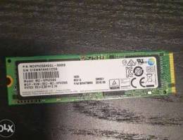 Samsung SSD NVMe MZVPV256HDGL-00000 SM951 ...