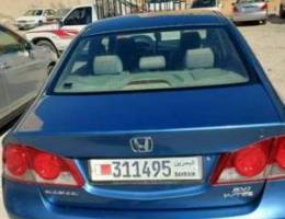 Honda civic modal 2008