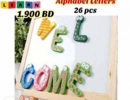 Magnetic Alphabet Letters