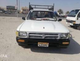 Toyota pickup 97 model one year passing an...