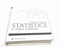 Statistics Book for sale