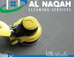 providing all cleaning services