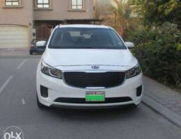 Kia Carnival Model 2018