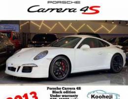 Porsche Carrera *4S* 2013 Black edition *U...