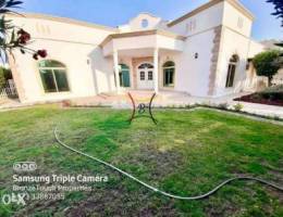 single story villa with private pool saar