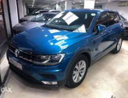 Volkswagon Tiguan model 2017