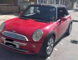 Min cooper 2005 year, ful option car for s...