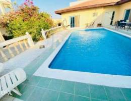 standalone villa with private pool700