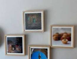 framed photos