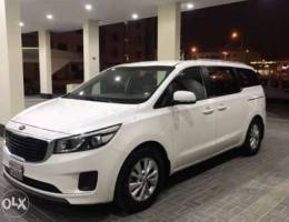 KIA Carnival 2018 under warranty