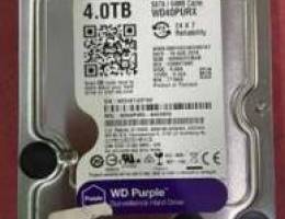 4TB WD good condition