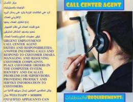 Call Center Agent